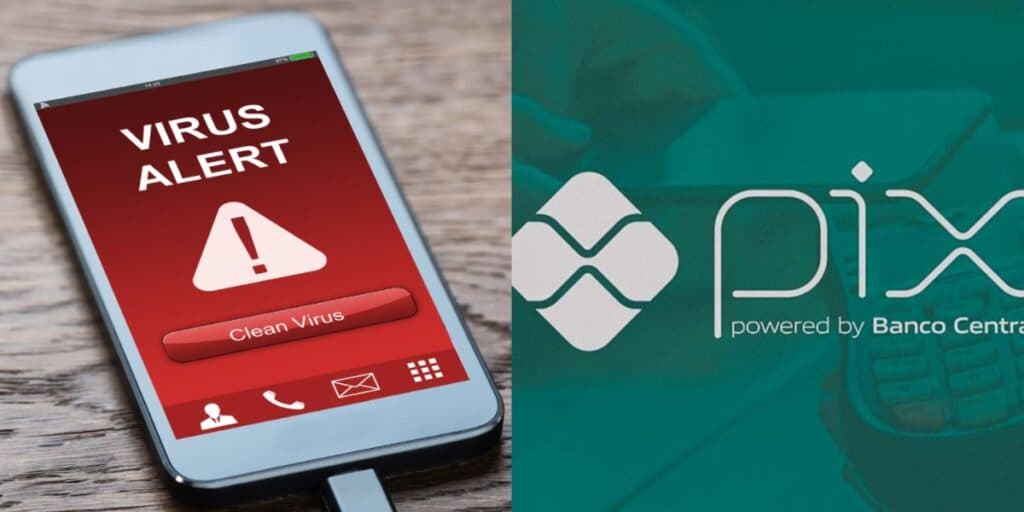 Senhas roubadas e 100% do saldo da conta desaparecendo: Novo vírus do PIX invade celulares e gera terror