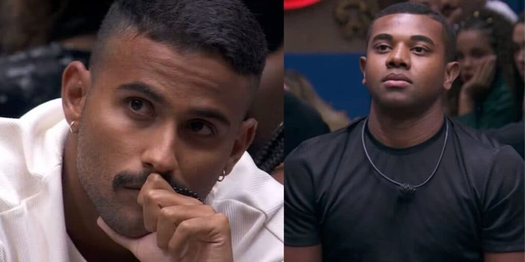 Em discurso cruel, Pizane é eliminado do BBB24 com 8,35% dos votos e Davi explode no favoritismo