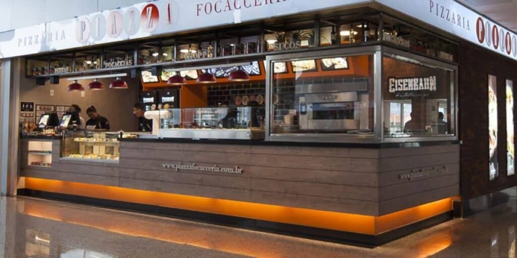 Os restaurantes já voltaram a funcionar (Reprodução: Internet) Os restaurantes já voltaram a funcionar (Reprodução: Internet)