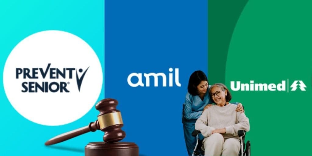 É lei e está EM VIGOR: 8 benefícios que idosos 60+ têm direito em planos de saúde como Prevent, Amil e Unimed