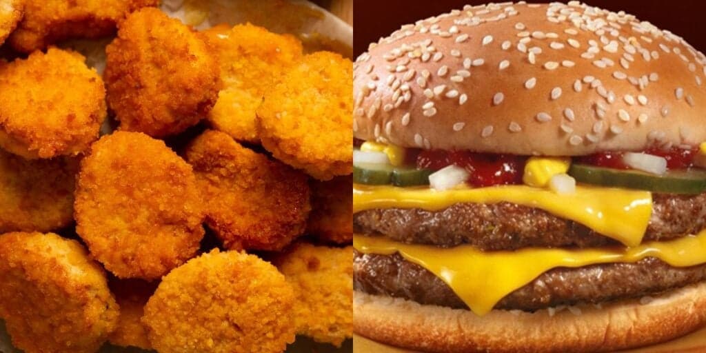 Nuggets e centenas de alimentos com plástico: Alerta urgente para produtos fatais que podem estar na sua casa