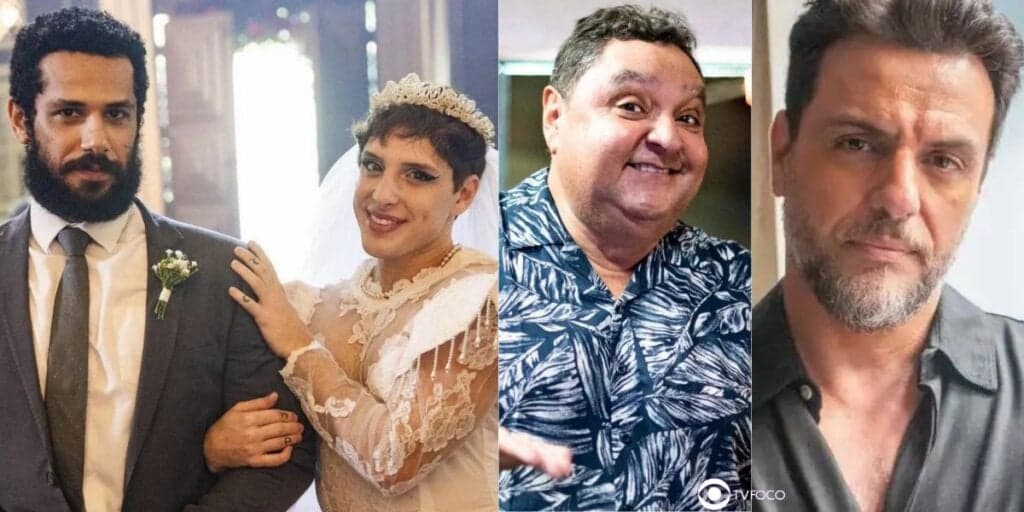 Kelvin e Ramiro se casam, Zezinho assume romance gay e Rodrigo Lombardi em cena secreta: 3 bombas de Terra e Paixão