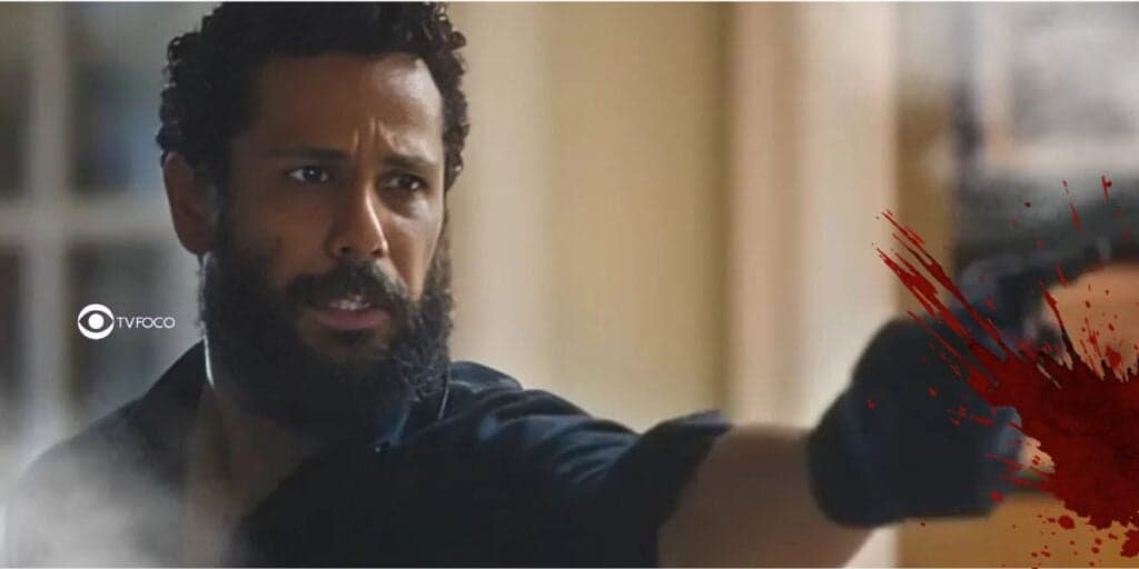 Luto em Terra e Paixão: Ramiro acaba com a novela ao matar o protagonista na frente de toda Nova Primavera