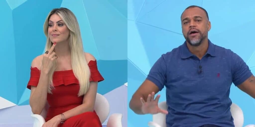 Outro braço direito de Renata Fan: Denílson está fora do ar no Jogo Aberto e agora já sabemos o porquê