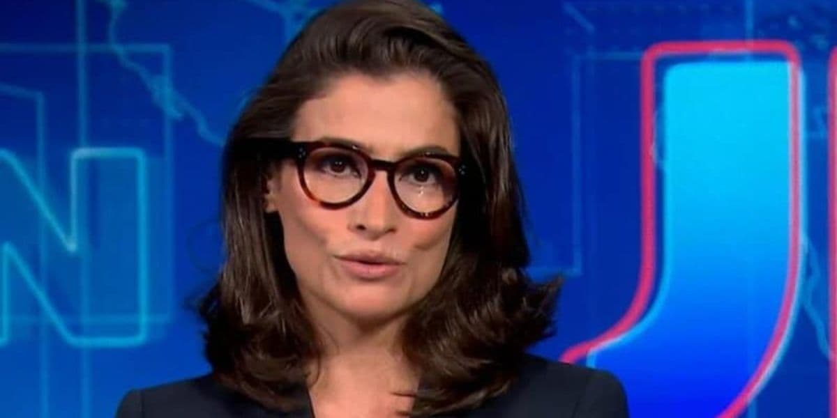 Renata Vasconcellos comanda todas as noites o Jornal Nacional (Reprodução: Globo)