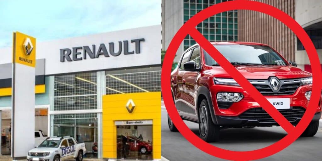 Nova lei em vigor e proibição imediata ao Kwid: O adeus forçado do carro mais popular da Renault em país
