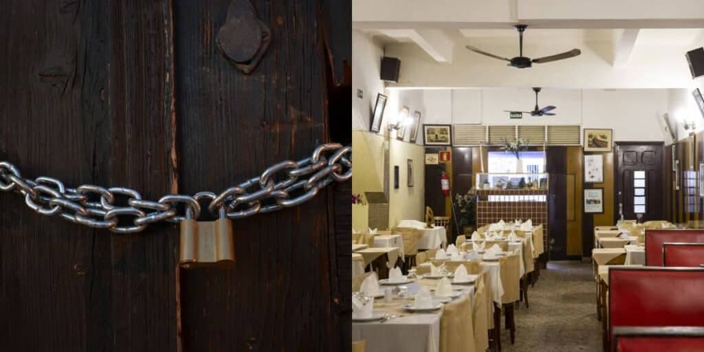"Fomos forçados a encerrar o nosso funcionamento": Restaurante amado de SP tem fim arrasador após 70 anos