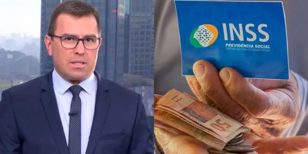 “Mais rápidos”: O anúncio urgente de Bocardi na Globo sobre mudança do INSS que cai como vitória a segurados