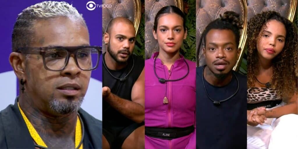 BBB24 - Ao ser chamado de "inútil", Rodriguinho detona Pipocas: "Respeito o sonho de vocês, mas não é o meu"