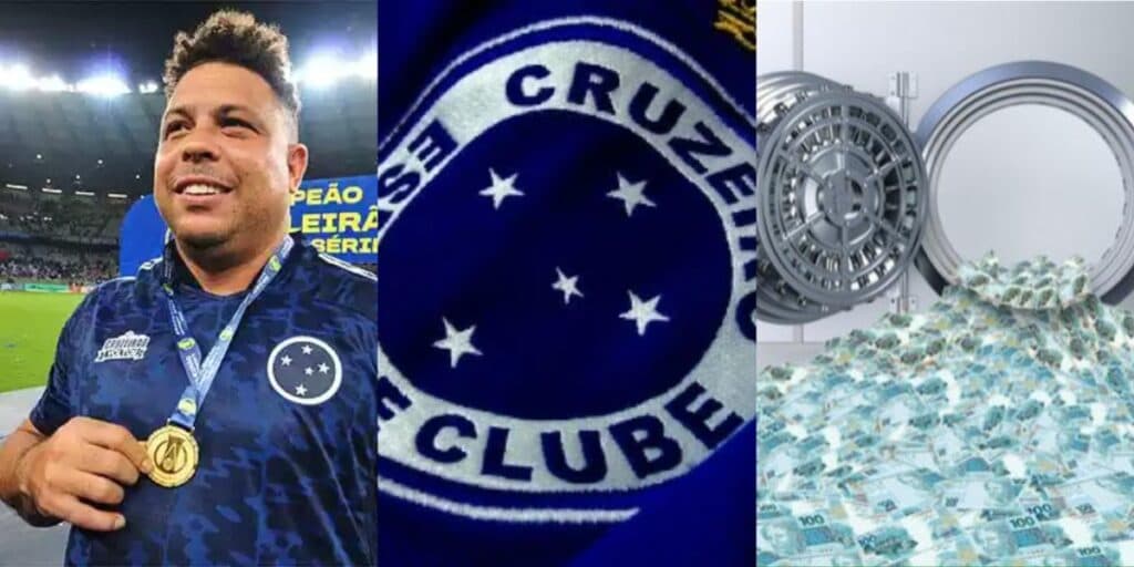 Sangue no olho e virada triunfal: Ronaldo estoura cofres e confirma pacote de 6 reforços ao Cruzeiro
