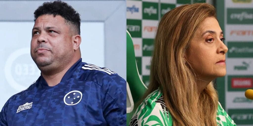 Ronaldo está prestes a arrancar craque de R$ 60 milhões das mãos de Leila para o Larcamón no Cruzeiro
