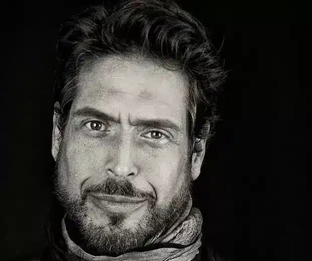 Rubens Caribé foi o galã que morreu vítima de câncer (Foto: Reprodução/ Internet)