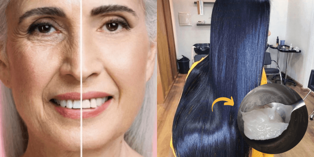 Colágeno NATURAL e fios volumosos: 2 misturinhas infalíveis pra acabar com as rugas e queda de cabelo