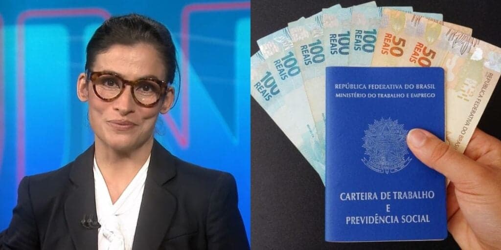 “Começou a valer”: Renata Vasconcellos paralisa JN às pressas com VITÓRIA de Lula em VIGOR a trabalhadores