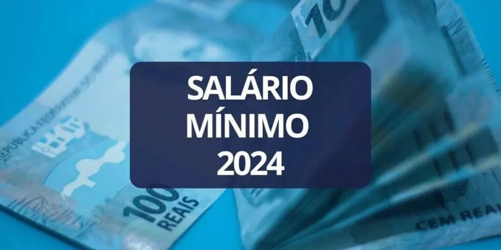 Salário mínimo com disparada histórica em vigor em 2024: Mais 9 aumentos chegam como VITÓRIA aos CLTs