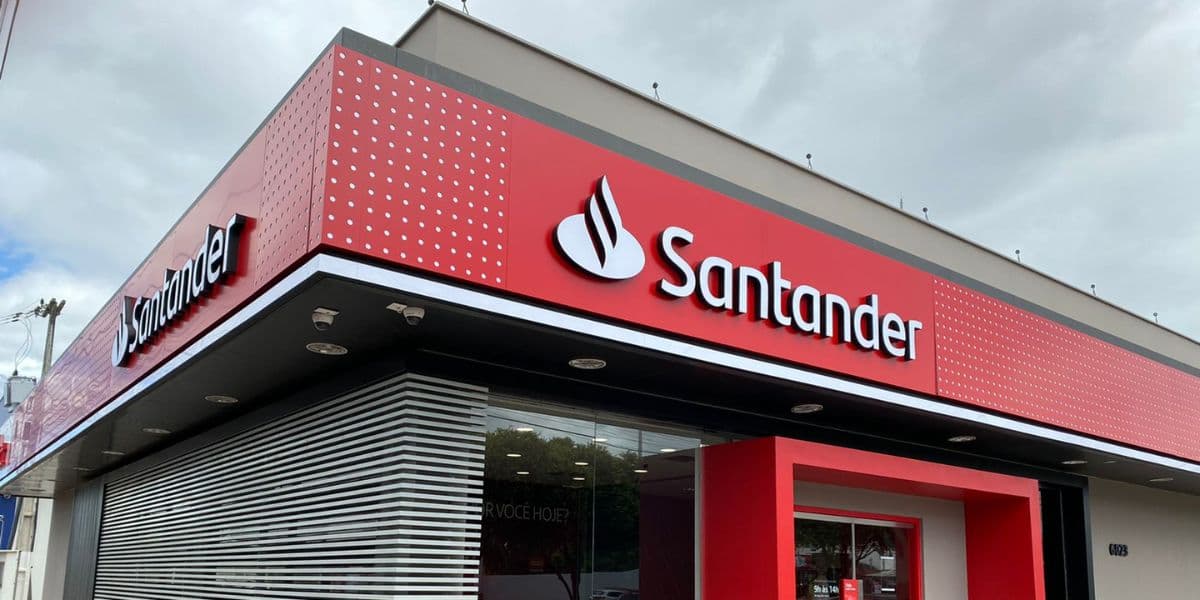 Santander lançou um novo modo de investimento (Reprodução: Internet)