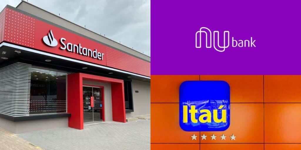 R$16 bilhões e 100% do controle: Santander estoura os cofres pra comprar rival e desbancar o Nubank e o Itaú