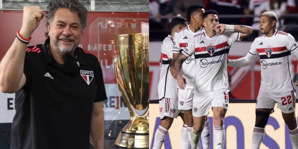 Adeus confirmado e milhões nos cofres do São Paulo: Casares pula de alegria com mais uma venda relâmpago