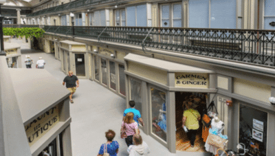 Shopping é transformado em apartamentos de baixo custo - Foto Internet
