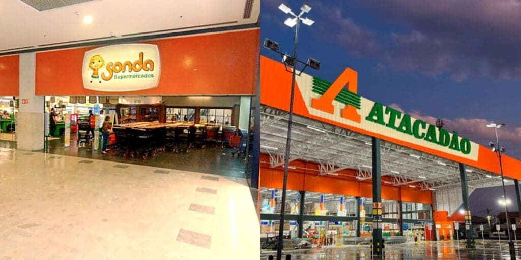 60 lojas de uma vez e 3,4 bilhões: Novo gigante dos supermercados desbanca o Sonda e vira o terror do Atacadão