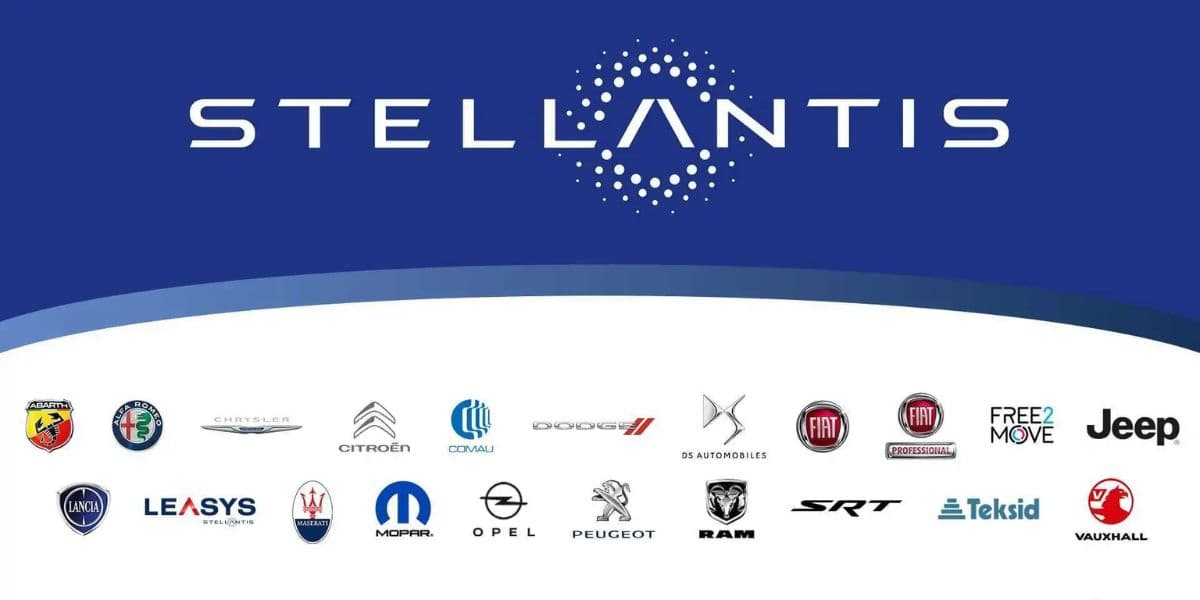 Todas as marcas da Stellantis (Reprodução: Motor 1)