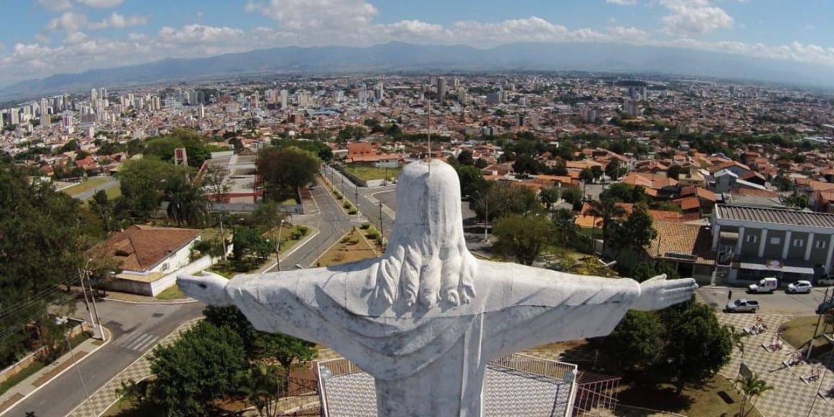 Taubaté é uma das grandes cidades de São Paulo (Reprodução: Internet)