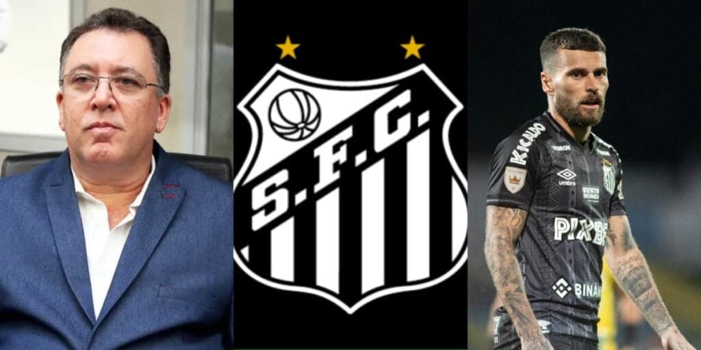 Quarteto dispensado: Marcelo Teixeira não quer mais e Santos dá adeus a Lucas Lima e mais 3 craques