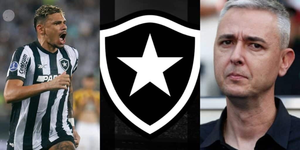 Tiquinho Soares confirma fim de ciclo no Botafogo após 1 ano e Thiago Nunes faz comunicado oficial