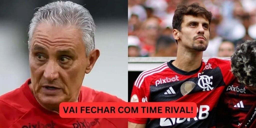 Vai ser titular e se vingar de Tite: Rodrigo Caio escolhe novo time, rival do Flamengo, pra jogar em 2024