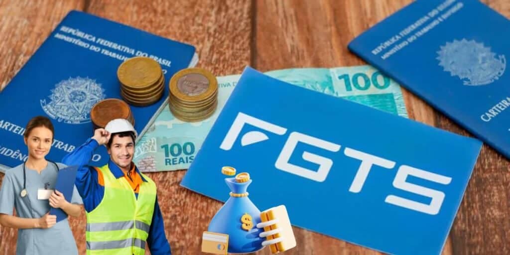Antecipação do FGTS, 13° salário e +1: 3 pagamentos para salvar o bolso de todos os CLTs em 2024