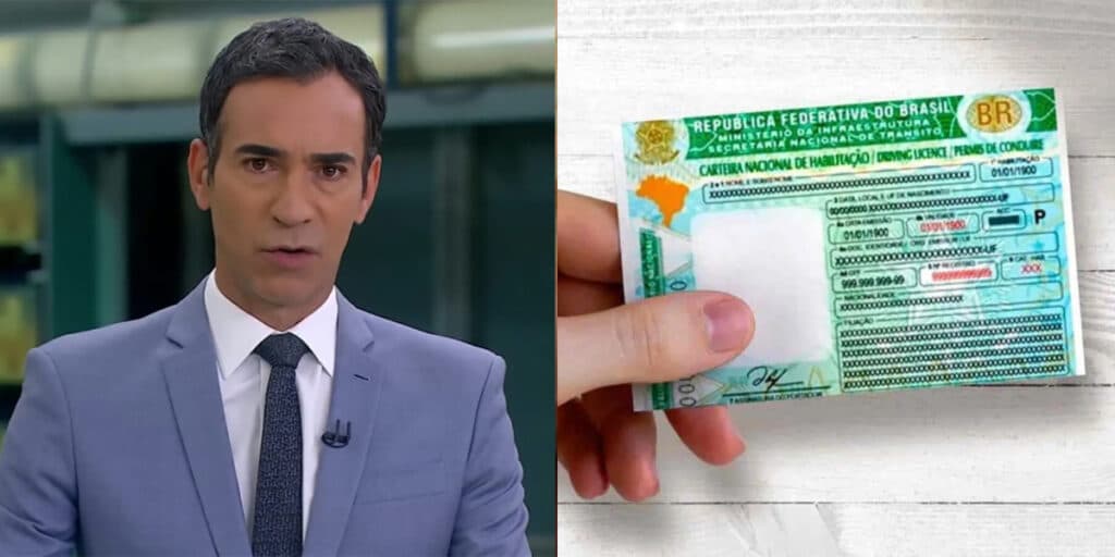 "É obrigatório": O anúncio URGENTE de Tralli no JH com nova ordem da CNH e aviso à lista de motoristas