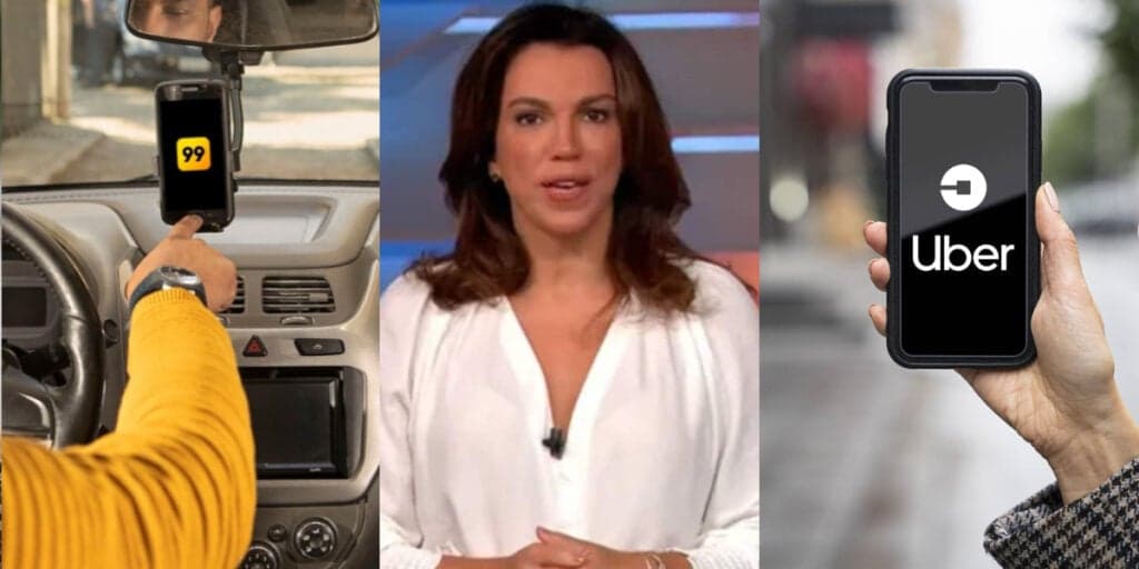 "Proibiu": O anúncio URGENTE de Ana Paula Araújo no BDBR com decreto que atinge em cheio Uber e 99