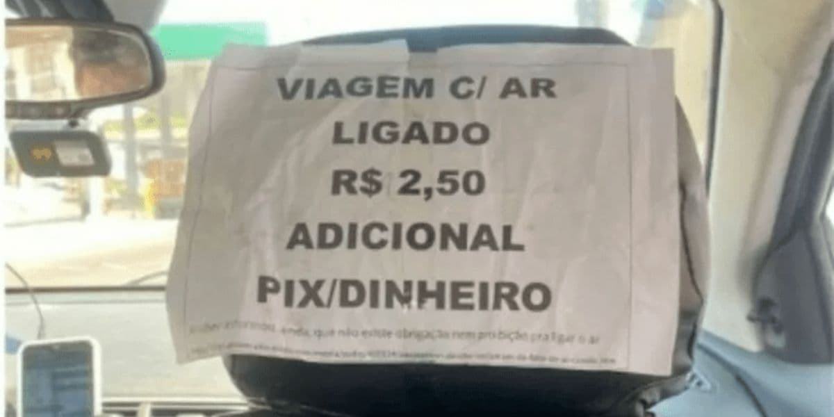 É proibido cobrar pelo uso do ar-condicionado (Reprodução: Internet)