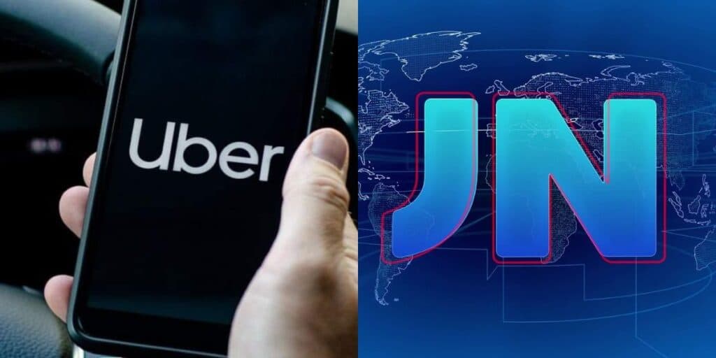 Proibição, decreto e viagens canceladas: Jornal Nacional é paralisado com comunicado aos motoristas do Uber