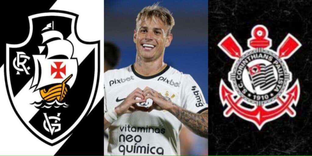 Volta relâmpago e triunfal de Roger Guedes e mais 1 arrancado do Vasco: Corinthians tem 2 viradas gigantescas