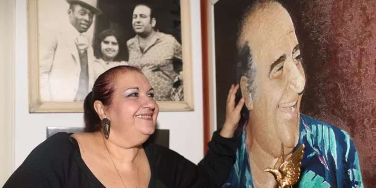 Vitória Cury, filha do grande apresentador (Reprodução: Quem)