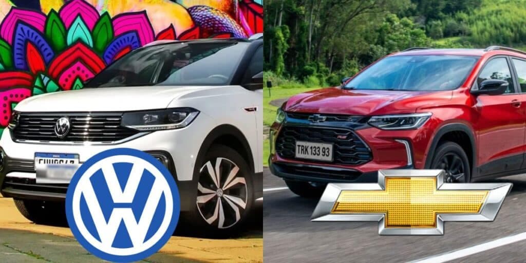 T-Cross e Tracker aniquilados: Volkswagen e Chevrolet despencam com novo SUV queridinho dos brasileiros