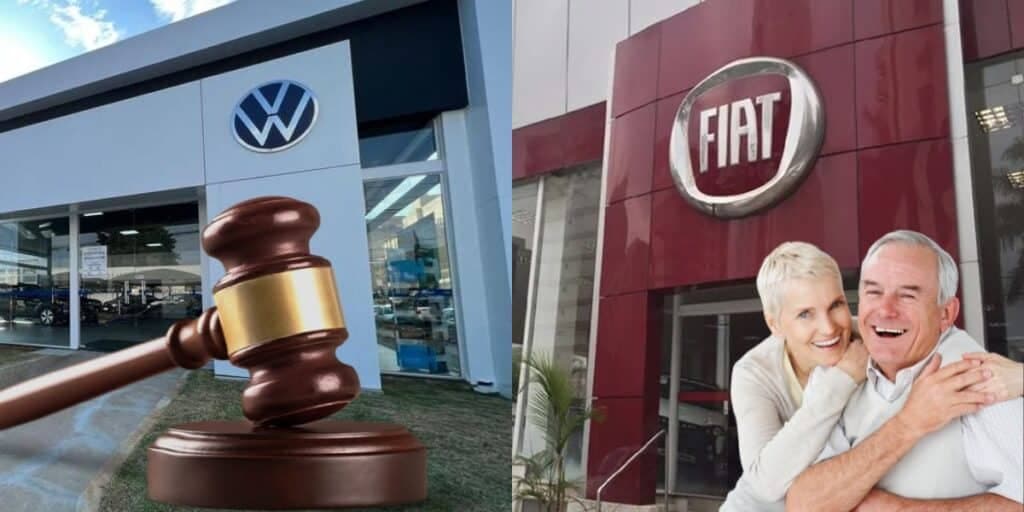 Derrubada na Volks, Fiat e mais: Nova lei do carro 0km é anunciada com o maior desconto do Brasil aos idosos