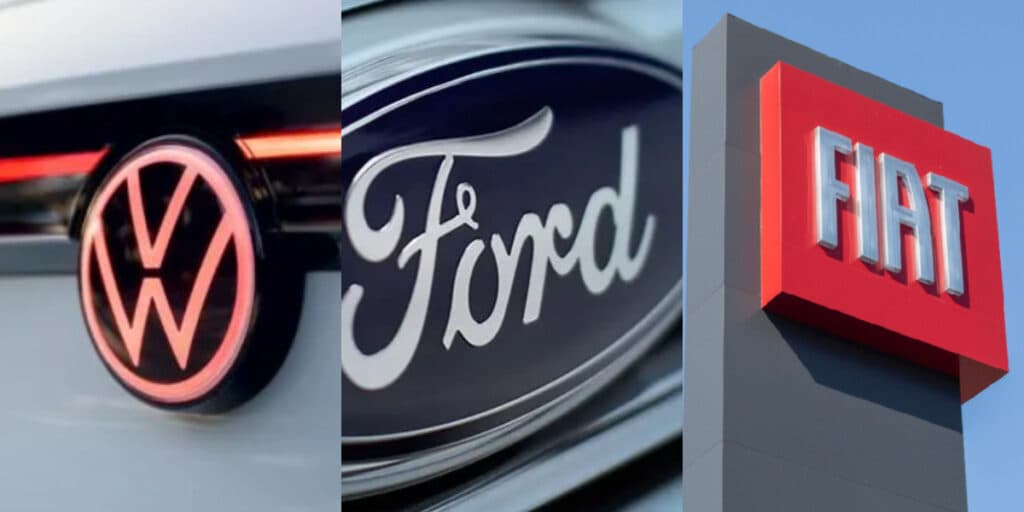Para o terror da Volkswagen e Fiat: O retorno triunfal da Ford com 4 lançamentos arrasadores no Brasil em 2024