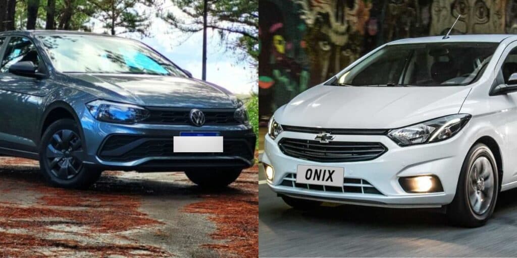 Do céu ao inferno: Onix e Polo despencam e são aniquilados por novo modelo queridinho dos brasileiros