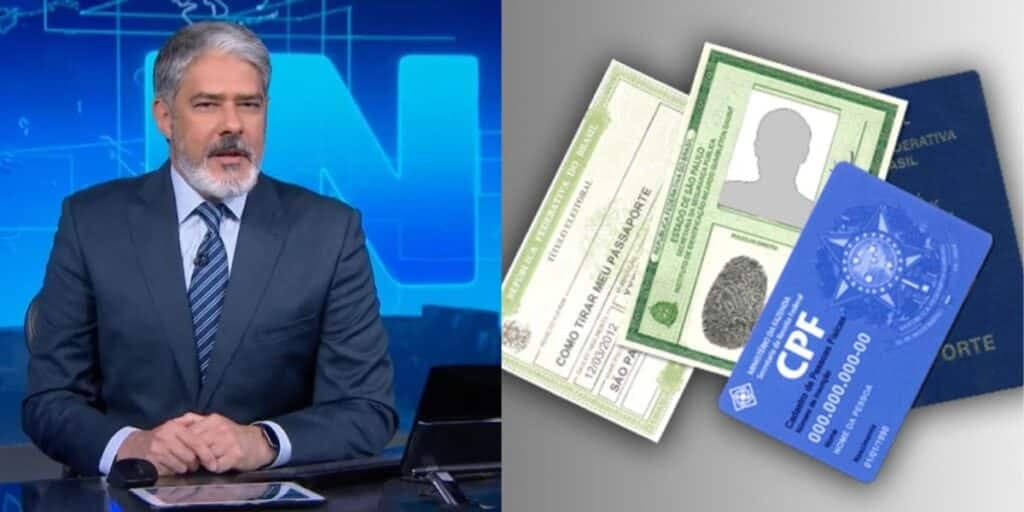 "Vai terminar": Bonner paralisa JN às pressas com adeus de documento tradicional e substituto obrigatório