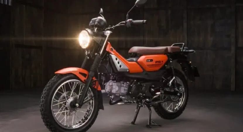 Yamaha vem com super modelo (Foto: Divulgação)