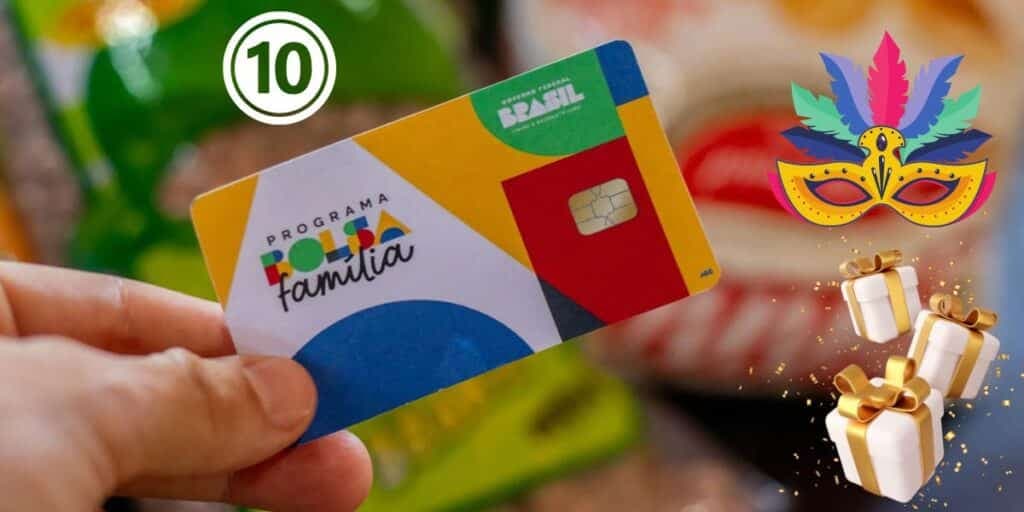 Presentão do Bolsa Família na casa dos R$ 900: 10 pagamentos chegam aos beneficiários logo após o carnaval