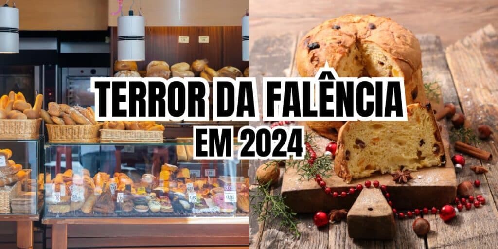 Terror da falência em 2024: 2 gigantes alimentícias, incluindo queridinha dos panetones, lutam pra sobreviver