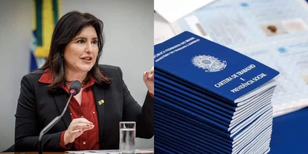 "Ótima notícia": Tebet confirma grande VITÓRIA aos CLTs e crava novo aumento além do salário mínimo em 2024