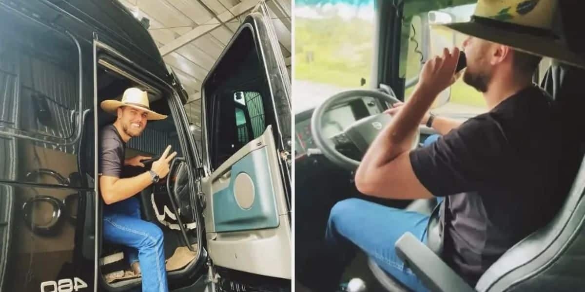 Caminhão do sertanejo (Reprodução/Internet)