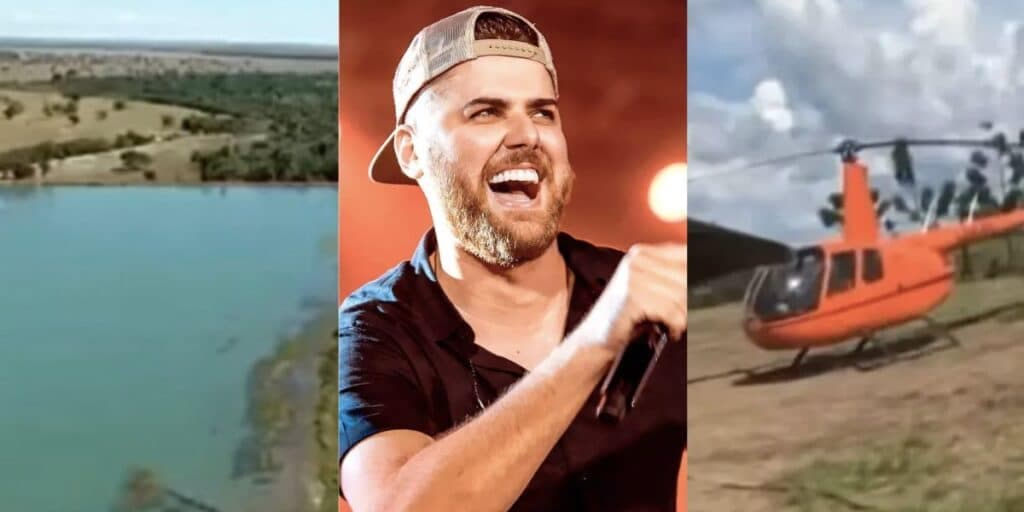Frota de caminhão, gado e até helicóptero: Fazenda de Zé Neto, do Cristiano, é maior que um shopping