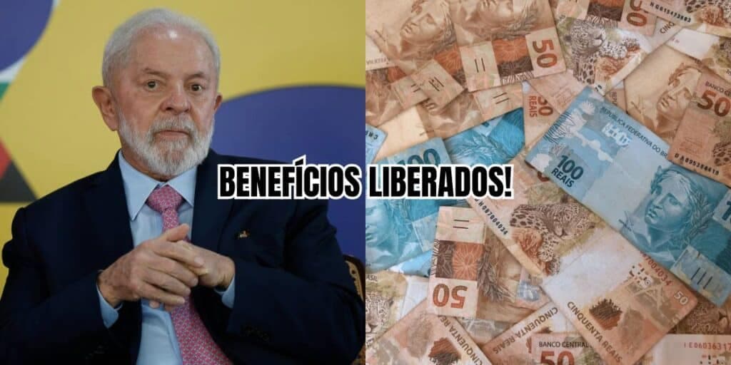 R$ 2.162 por mês: 2 benefícios espetaculares liberados pelo Governo Lula até pra quem nunca pagou o INSS