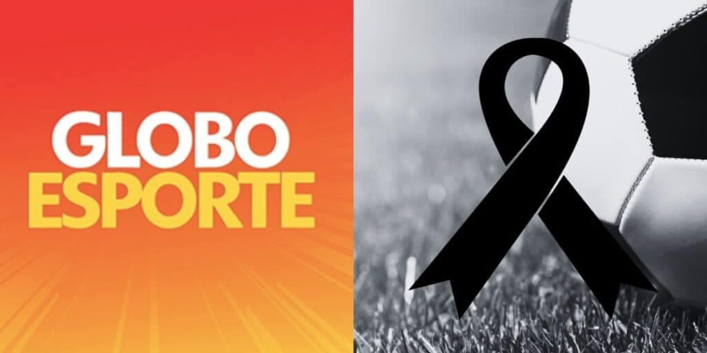 "Notícia triste": A perda irreparável de estrela do mundo do futebol confirmada pelo Globo Esporte