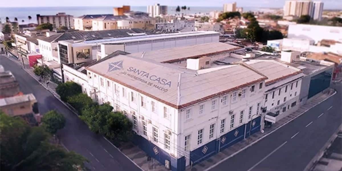 Hospital Santa Casa de Misericórdia de Maceió (Reprodução/Internet)